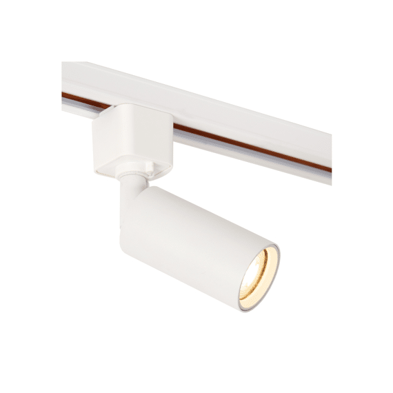 Lucide Track Ritmo Railspot - 1-fase Railsysteem / Railverlichting - 1xgu10-mr11 - Wit (uitbreiding)