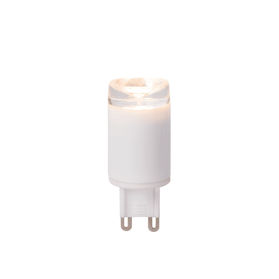 Lucide G9 - Led Lamp - Ø 2,1 Cm - Led Dimbaar - G9 - 1x3w 2600k/2700k - Wit