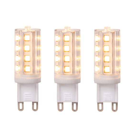 Lucide G9 - Led Lamp - Ø 1,6 Cm - Led Dimbaar - G9 - 3x3,5w 2700k - Wit