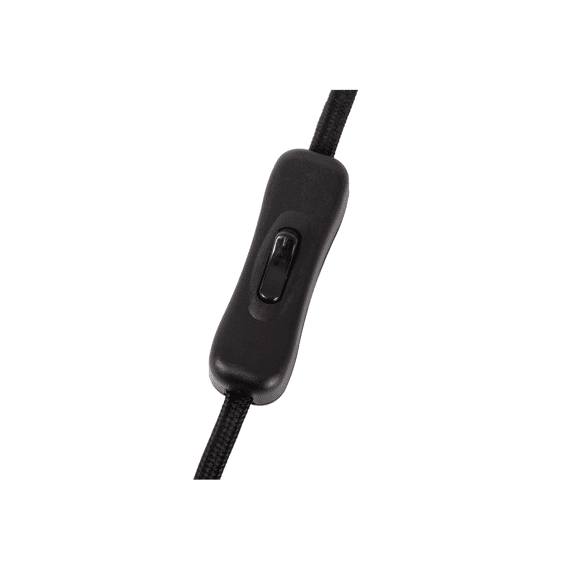 Lucide Lambres - Tafellamp - Ø 15 Cm - 1xe27 - Zwart