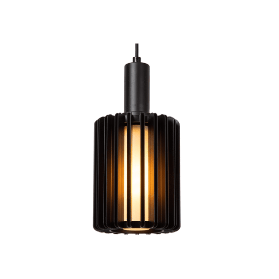 Lucide Lambres - Hanglamp - 5xe27 - Zwart