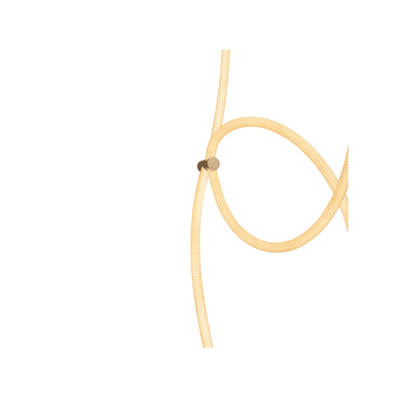 Lucide Janderin - Plafonnière - Led Dimbaar - Cct - 1x36w 2700k/4000k - Champagne Kleur