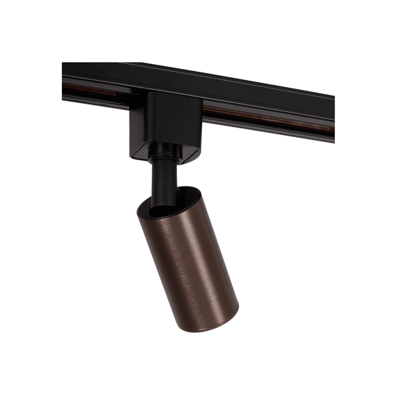 Lucide Track Ritmo Railspot - 1-fase Railsysteem/verlichting - 1xgu10-mr11 - Koffie (uitbreiding)