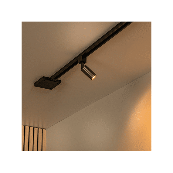 Lucide Track Ritmo Railspot - 1-fase Railsysteem/verlichting - 1xgu10-mr11 - Koffie (uitbreiding)