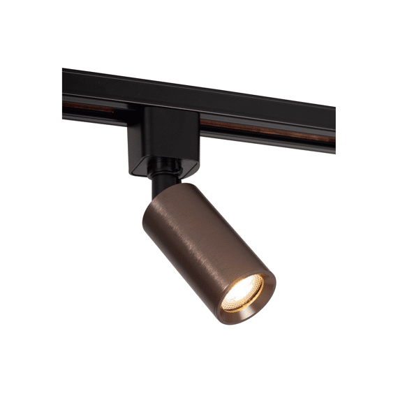Lucide Track Ritmo Railspot - 1-fase Railsysteem/verlichting - 1xgu10-mr11 - Koffie (uitbreiding)