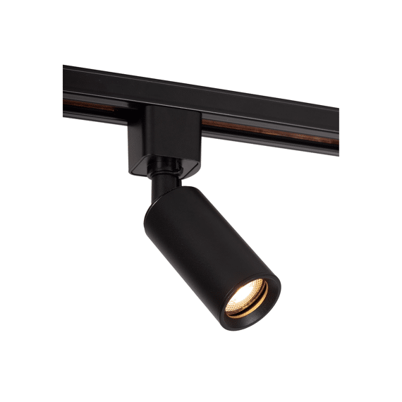 Lucide Track Ritmo Railspot - 1-fase Railverlichting - 1xgu10-mr11 - Zwart (uitbreiding)