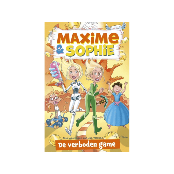 Maxime & Sophie - Verboden Game