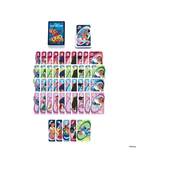 Uno Disneys Lilo And Stitch