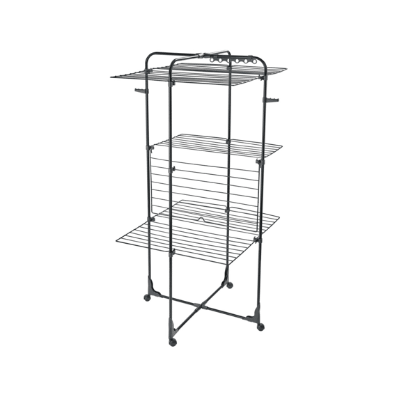 Leifheit Droogrek Classic Tower 340 Black