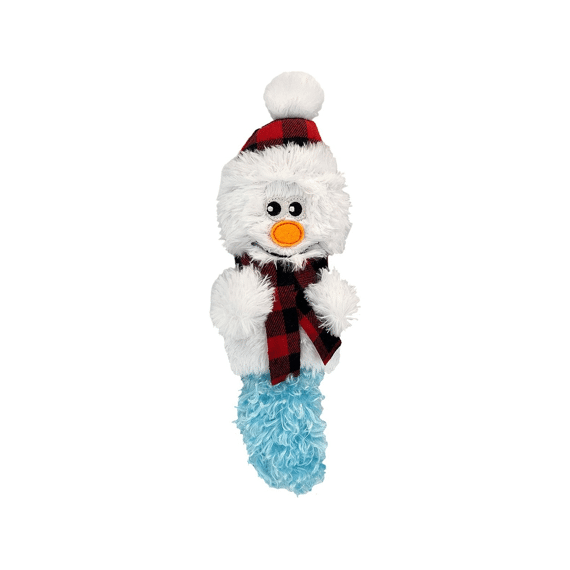Kong Cat Holiday Kickeroo Sneeuwman 4x10x25cm