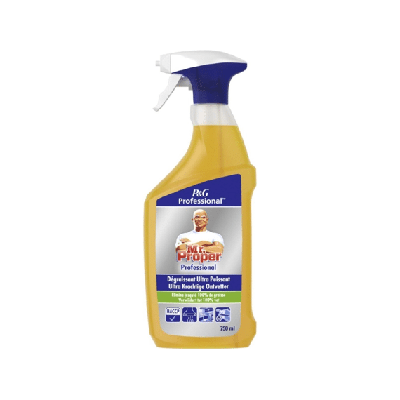 Mr Propre Allesreiniger Spray Professionel Ontvetter 750ml