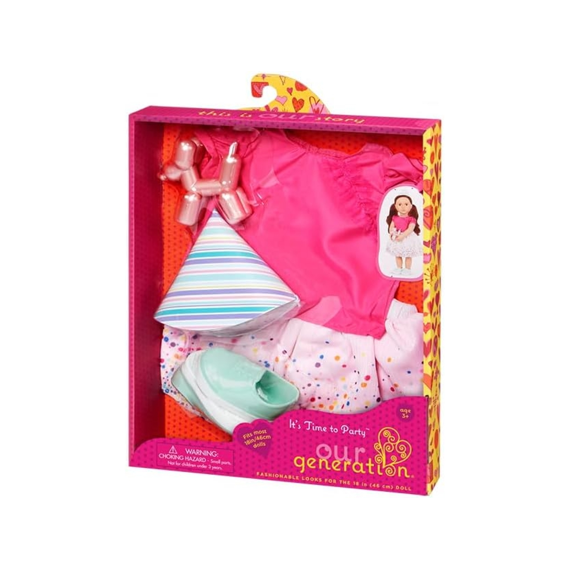 Our Generation Verjaardags Kleding