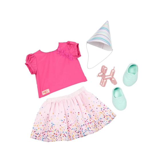 Our Generation Verjaardags Kleding