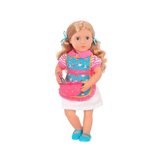 Pop Deluxe Jenny Z/boek 45cm