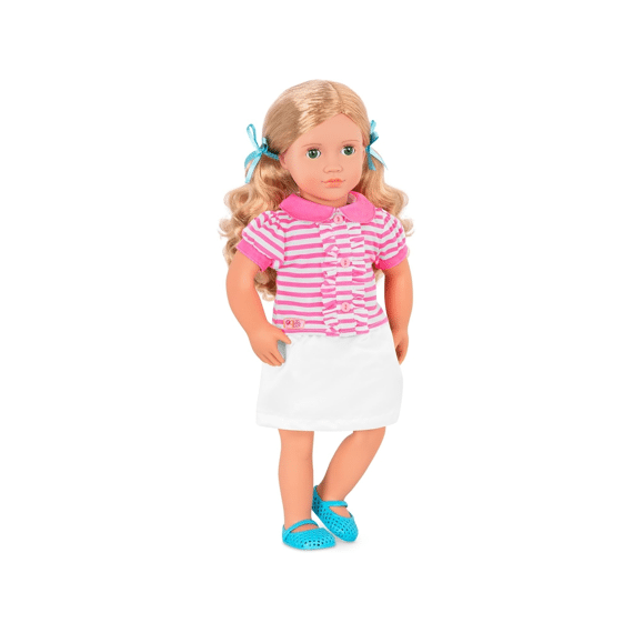 Pop Deluxe Jenny Z/boek 45cm