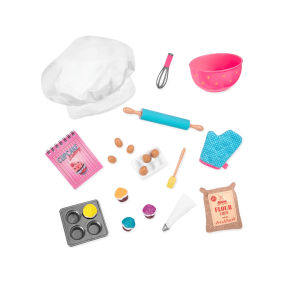 Pop Deluxe Jenny Z/boek 45cm