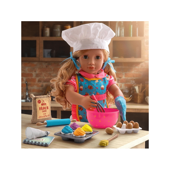 Pop Deluxe Jenny Z/boek 45cm