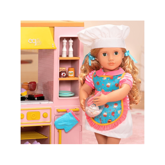 Pop Deluxe Jenny Z/boek 45cm