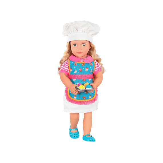 Pop Deluxe Jenny Z/boek 45cm