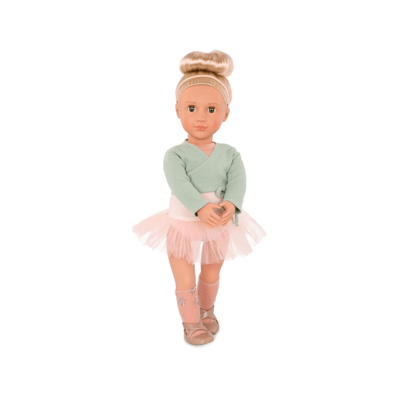 Pop Ballet Viola Green 45cm