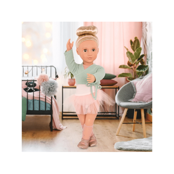 Pop Ballet Viola Green 45cm