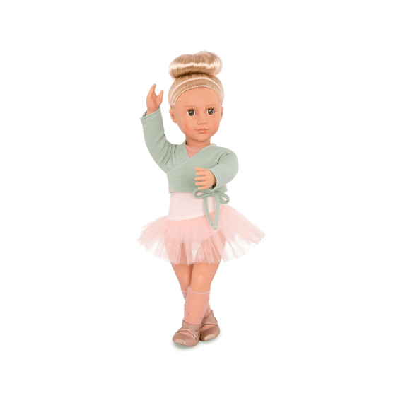 Pop Ballet Viola Green 45cm