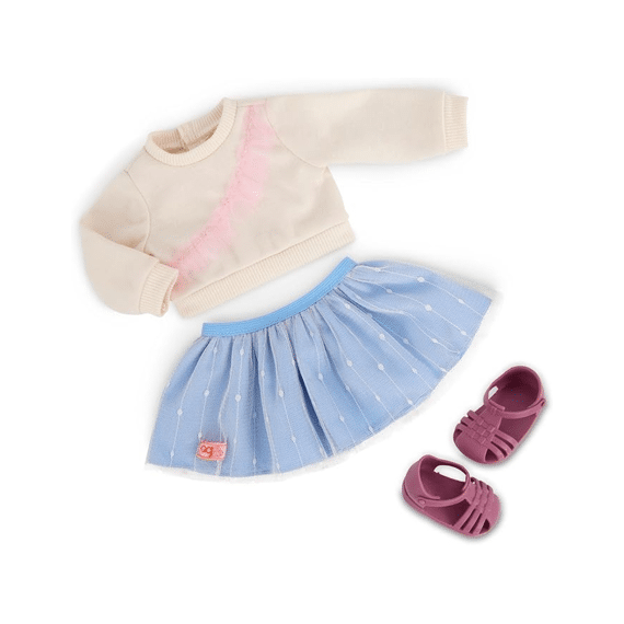 Our Generation Pop Met Poesje En Acc 45cm