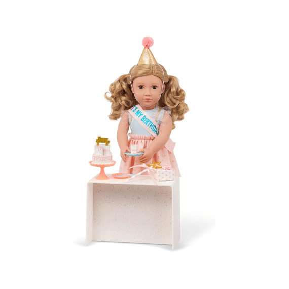 Verjaardags Pop Activiteiten Romy Met Accessoires