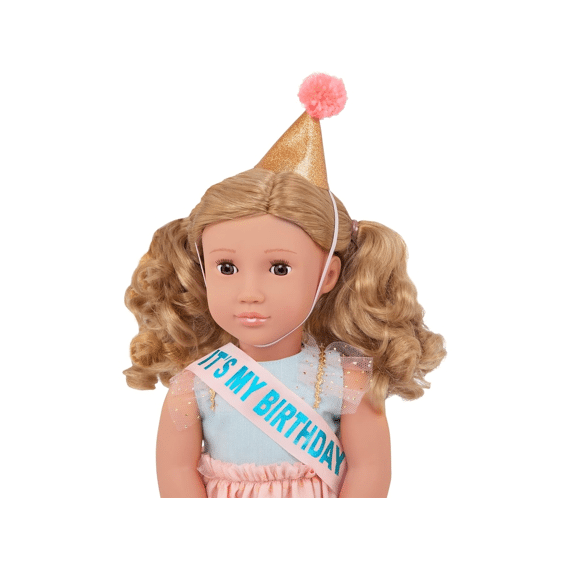 Verjaardags Pop Activiteiten Romy Met Accessoires