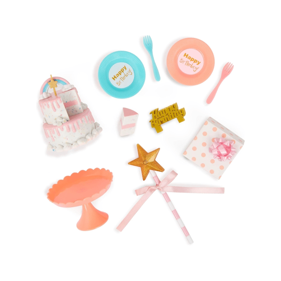 Verjaardags Pop Activiteiten Romy Met Accessoires
