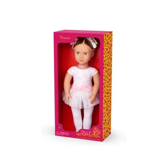 Our Generation Pop Ballet Kasia Met Regenboog Outfit 45cm