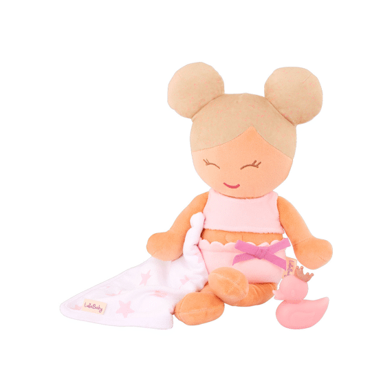 Badpop Blond Zonder Handdoek 35cm