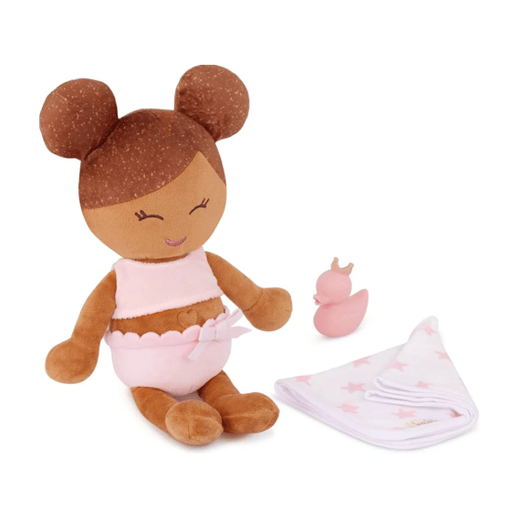 Badpop Bruin Zonder Handdoek 35cm