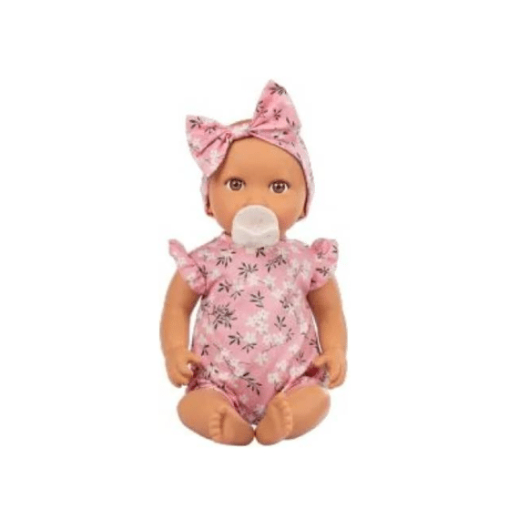 Lullababy Pop Met Bloemen Onesie 35cm