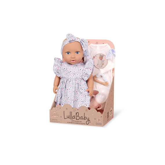 Pop Met Extra Pyjama Set, Beker Layette 35cm