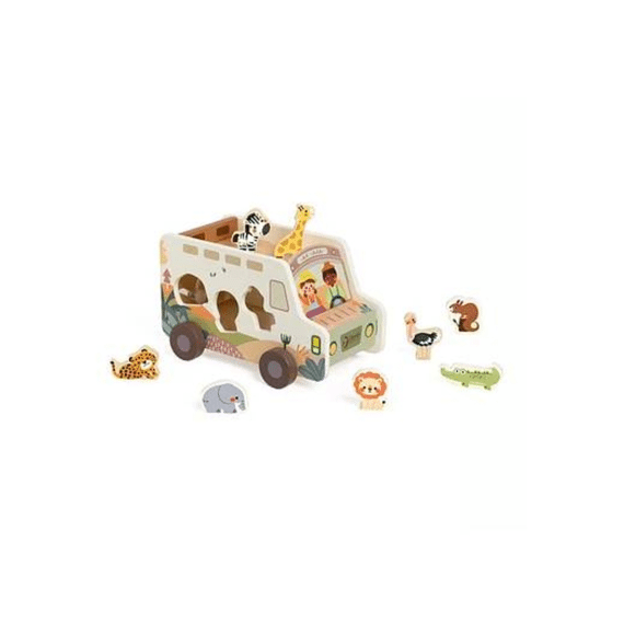 Classic 20257 Vrachtwagen Prairie Avonturier 18m+