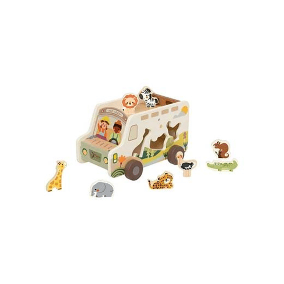 Classic 20257 Vrachtwagen Prairie Avonturier 18m+