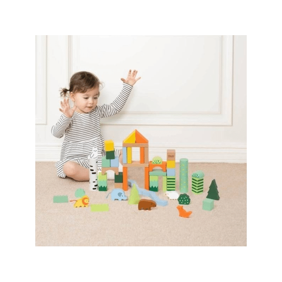 Classic 20272 Bosblokken 18m+