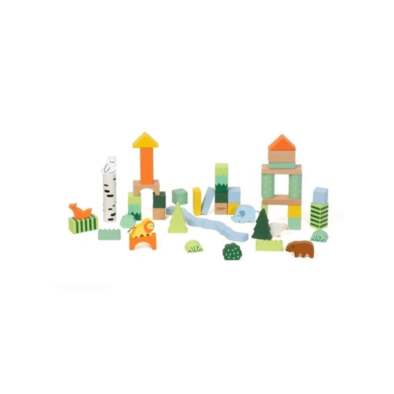 Classic 20272 Bosblokken 18m+