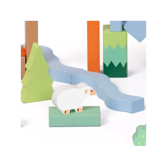 Classic 20272 Bosblokken 18m+