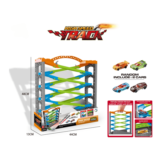 Dihua Tbr1413672 Race Toren 79x44x50cm