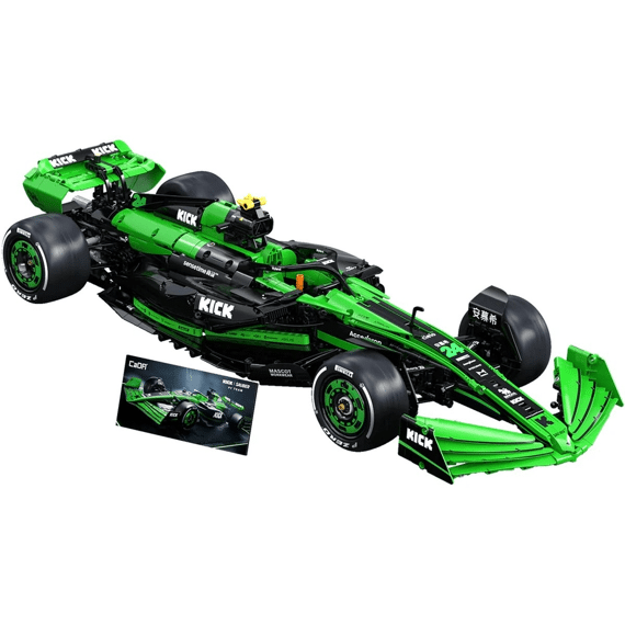 C064010w F1 1:8 Kick Sauber Zhou Guanyu 2553delig