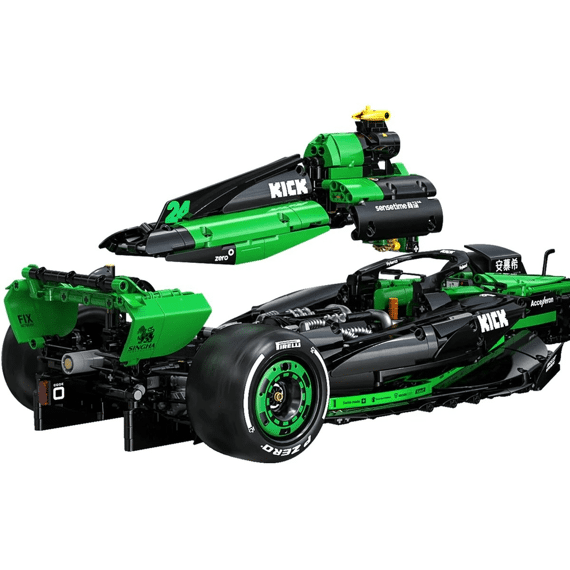 C064010w F1 1:8 Kick Sauber Zhou Guanyu 2553delig