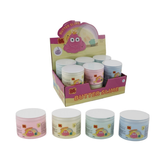 Foshan 105004 Boter Slime 160gr Potje