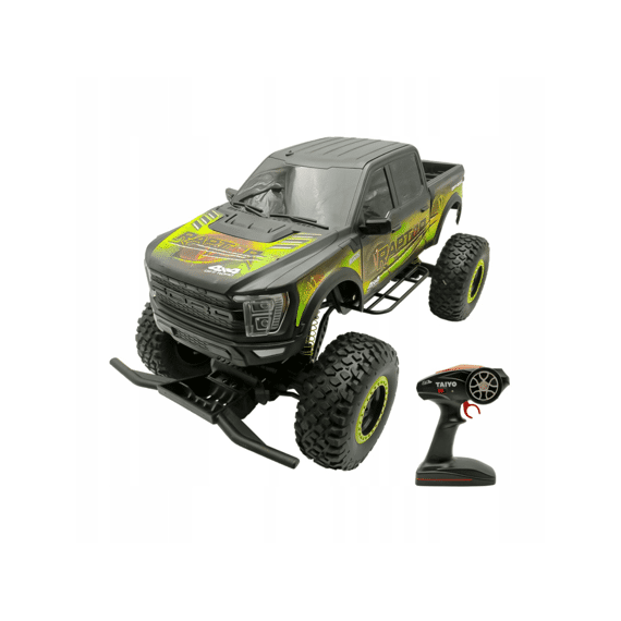 080016a Taiyo R/c Auto Raptor Green 1:8