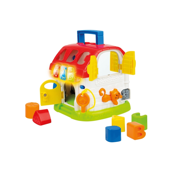 772 Sort N Learn Activiteiten Huis