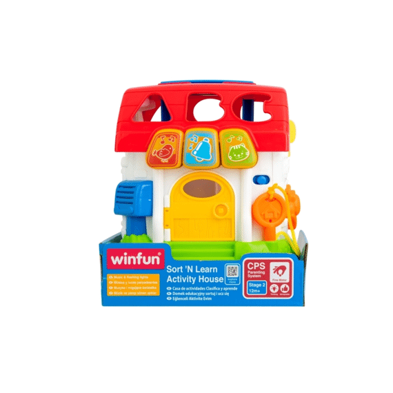 772 Sort N Learn Activiteiten Huis