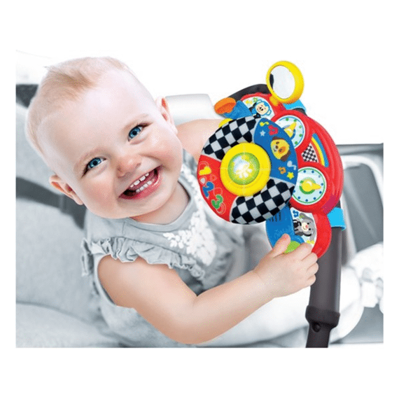 Winfun 782 Babyleerstuur Met Realistische Geluidseffecten