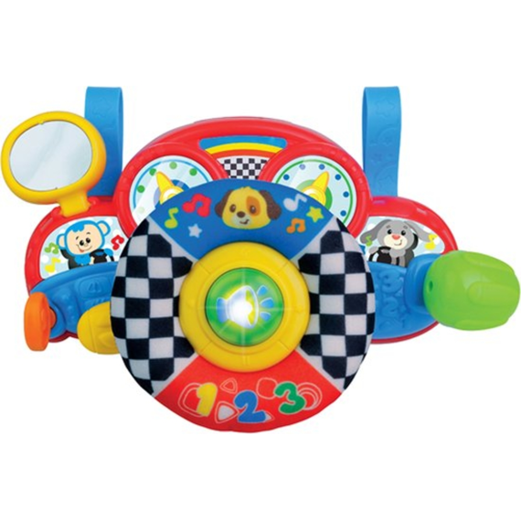 Winfun 782 Babyleerstuur Met Realistische Geluidseffecten