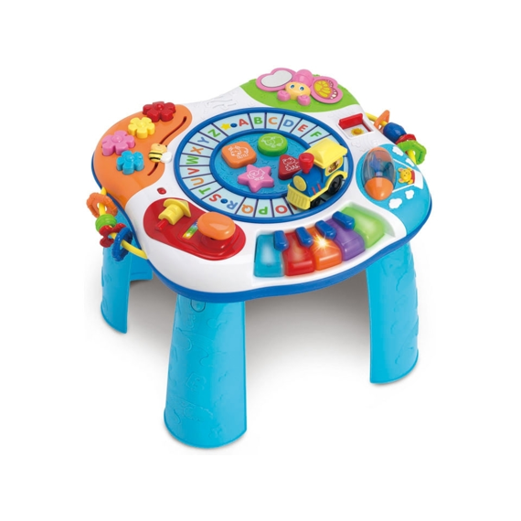 801 Lettertrein En Piano Activiteiten Tafel